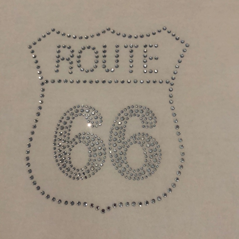 New Rt 66 Bling T-shirt